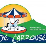 Logo voor 'De Carrousel' (= 1 van  24 basisscholen)