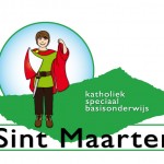 Logo voor de 'Sint Maarten' school(= 1 van  24 basisscholen)