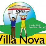 Logo voor 'Villa Nova' (= 1 van  24 basisscholen)