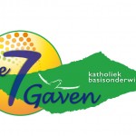 Logo voor 'De Zeven Gaven' (= 1 van  24 basisscholen)