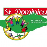 Logo voor  de 'St. Dominicus' (= 1 van  24 basisscholen)