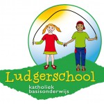 Logo voor de 'Ludgerschool' (= 1 van  24 basisscholen)