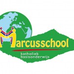 Logo voor de'Marcusschool' (= 1 van  24 basisscholen)