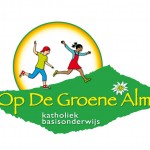 Logo voor 'Op De Groene Alm' (= 1 van  24 basisscholen)