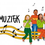 Logo voor: 'Kind en Muziek': Kinderkoor en 'La Fluterie'