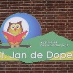 Onthulling Gevelbord 'St. Jan de Doper'