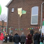 Onthulling Gevelbord 'St. Jan de Doper'