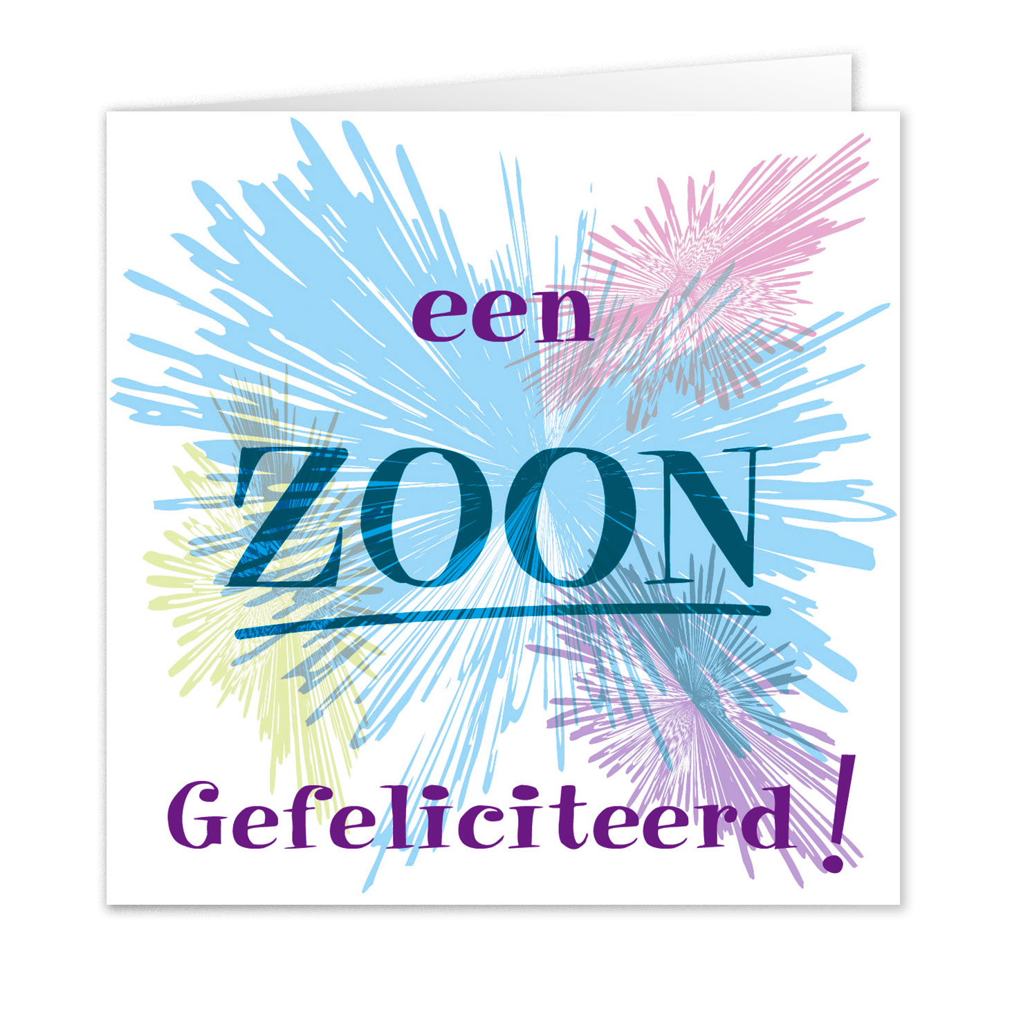 Goede Geboorte Zoon 2 JI-44