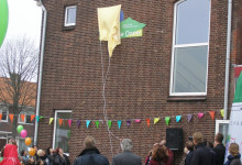 Onthulling Gevelbord ‘St. Jan de Doper’