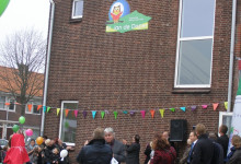 Onthulling Gevelbord ‘St. Jan de Doper’