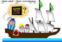 Plaatje 1 Stripverhaal Expeditie Columbus