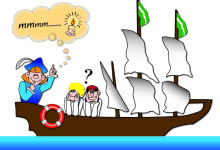 Plaatje 2 Stripverhaal Expeditie Columbus