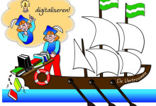 Plaatje 6: ‘Innovatief’ Stripverhaal Expeditie Columbus