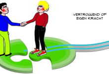 Extra plaatje ter ondersteuning