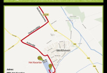 Achterkant uitnodiging