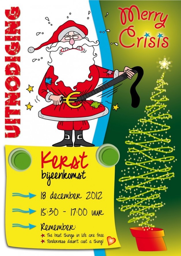 Uitnodiging Kerstbijeenkomst