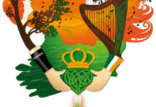 Dit was een opdracht voor de Grafische School: Ontwerp een droom die uit een fles Coca Cola komt. Ik heb Ierland gekozen omdat ik daar 5 jaar gewoond heb en omdat ik van Ierland houd. Alle ideeën en tekeningen (binnen dit ontwerp) zijn door mij bedacht en getekend in Adobe Illustrator.
Voor deze opdracht heb ik een 10 gekregen! Copyright Anam Design/Harriet Bakhuizen.