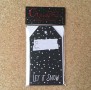 Setje2: Christmasball labels: 10 labels, 10 ontwerpen