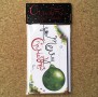 Setje4: Christmasball labels: 10 labels, 1 ontwerp