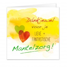 Mantelzorg 3(TIJDELIJK UITVERKOCHT!)