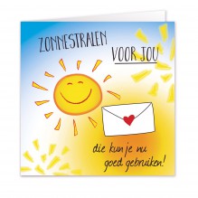 Zonnestralen voor jou