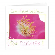 Geboorte Dochter 1