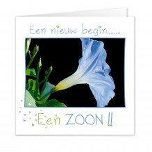 Geboorte Zoon 1