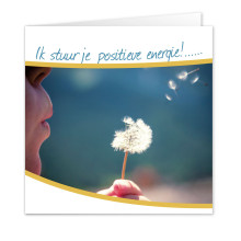 Positieve energie(UITVERKOCHT!)
