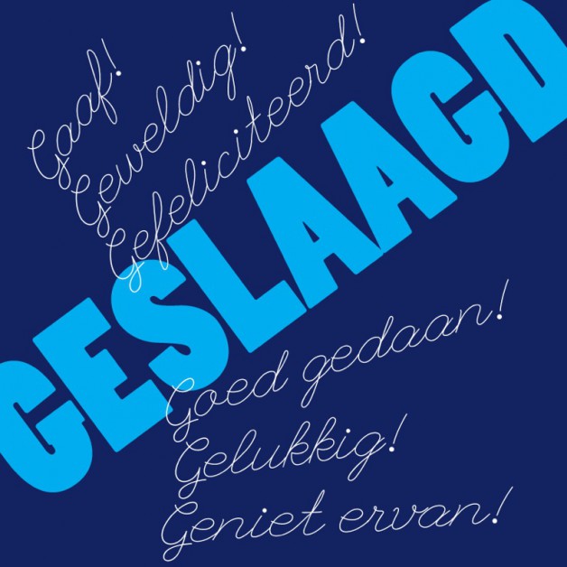 Geslaagd 1