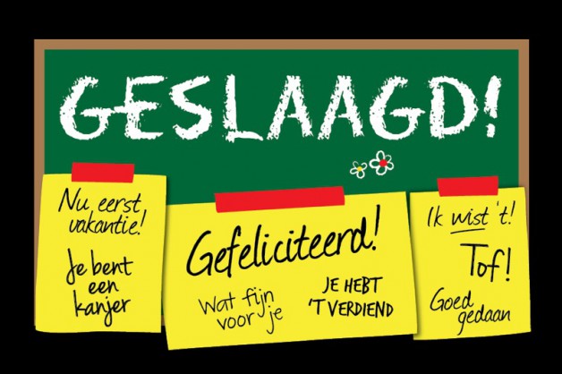 Geslaagd 2