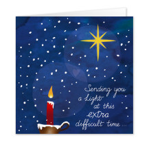 Kerst 7B: Sending you light(Engels): 5 KAARTEN!