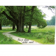 Nu je alleen verder moet(TIJDELIJK UITVERKOCHT!)