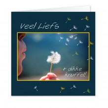 Veel liefs en dikke knuffel