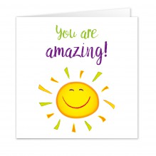 You are amazing!