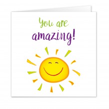 You are amazing!