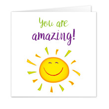 You are amazing!