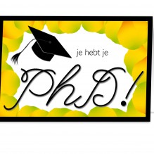 Geslaagd PhD 2