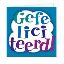 Gefeliciteerd 13