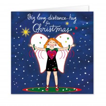 Kerst 13: Long-distance-Christmas-hug(Engels): 10 KAARTEN!
