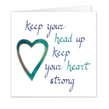 Keep your head up