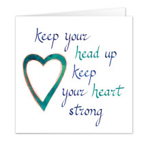 Keep your head up