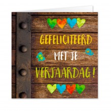 Gefeliciteerd 19