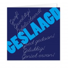 Geslaagd 1(aanbieding)