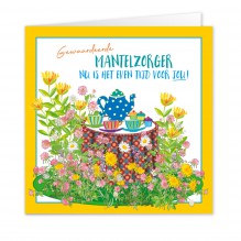 Mantelzorg 12 (Graag overleg vooraf!)