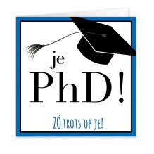 Geslaagd PhD 1(UITVERKOCHT!)