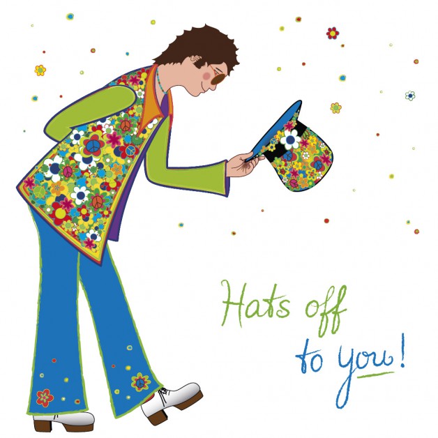 Hats off to you/Petje af voor jou