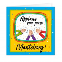 Mantelzorg 13 Nu beschikbaar! Graag overleg vooraf als je meer kaarten wilt bestellen dan er op voorraad zijn!)