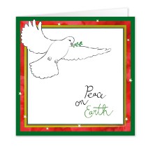Kerst 9: Peace on Earth: 5 KAARTEN!