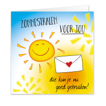 Zonnestralen voor jou