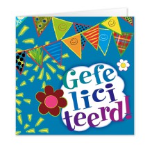 Gefeliciteerd 13 (TIJDELIJK UITVERKOCHT!)
